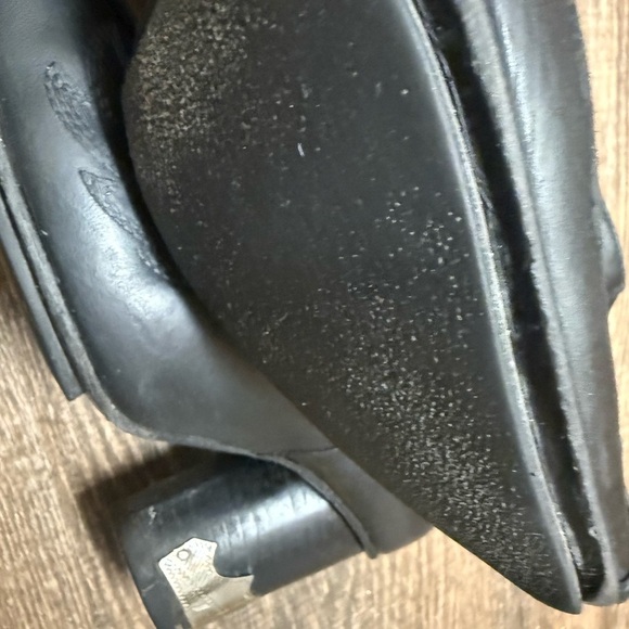 TOGA Pulla 37.5 (7-7.5) EUC Stud Boots with western sewn detail and metal heel - Picture 10 of 15